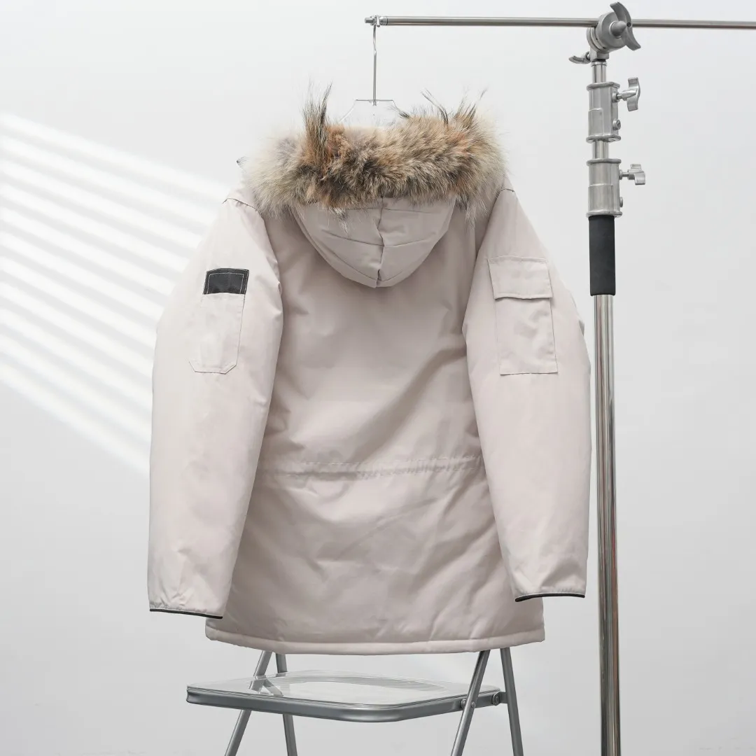CANADA GOOSE 08 ： White Size：XS-XXL